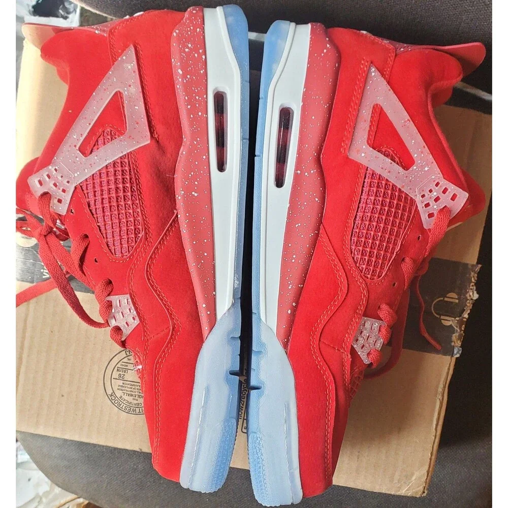Jordan 4 Retro Oklahoma Sooners. Size 11